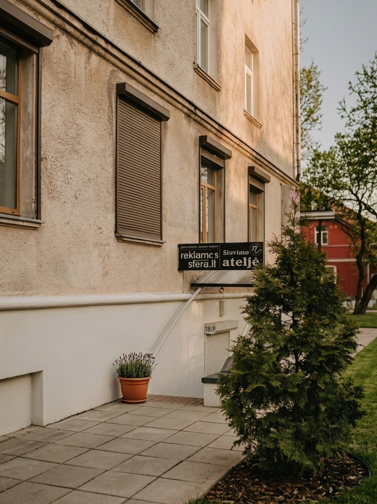 Individualus siuvimas Vilniuje – kruopštus amatininkiškas darbas siuvimo ateljėje